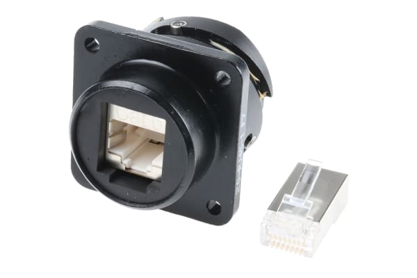 Product image for Glenair, Female Cat6 RJ45 Connector