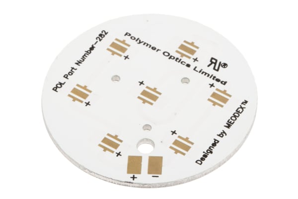 Product image for 7 CELL BARE MCPCB FOR XP-E,XP-C,XP-G,Z1