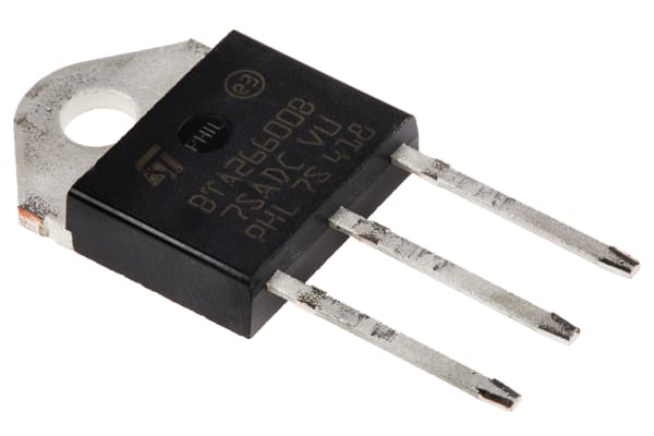 Product image for Triac, 600V, 25A, TOP3