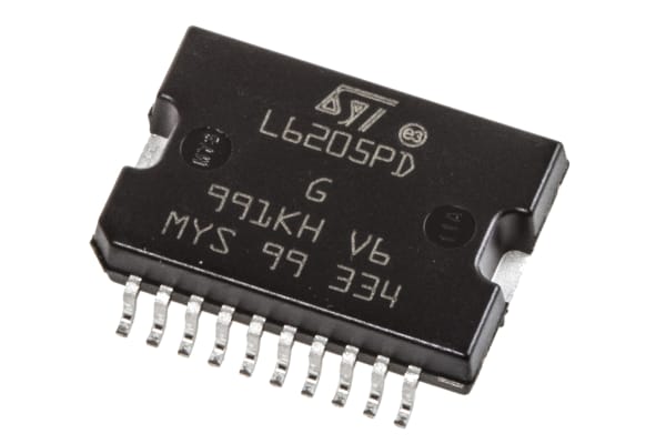 Product image for DMOS Full Bridge PWM Motor Driver 48V