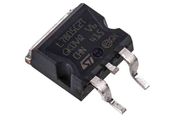 Product image for Standard Regulator 5V 1.5A, D2PAK