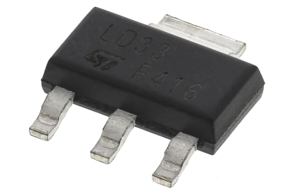 Product image for LDO Regulator 3.3V 1.3A