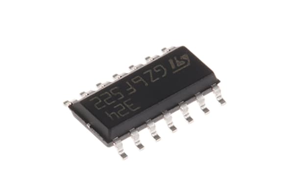 Product image for OP AMP QUAD GP +/-15/30V SOIC14