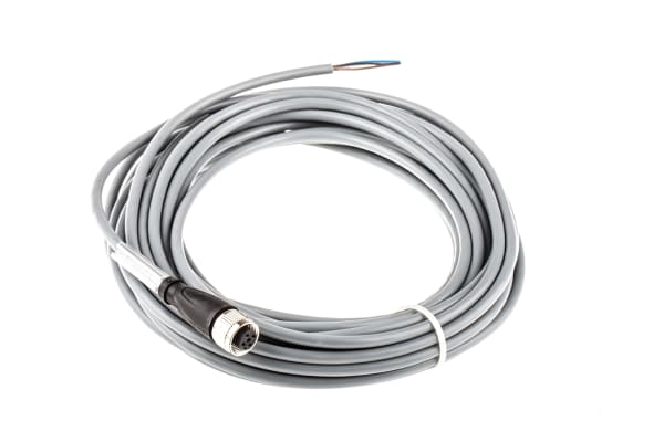 Product image for CORDSET, M12, 4-PIN, PVC, 10M