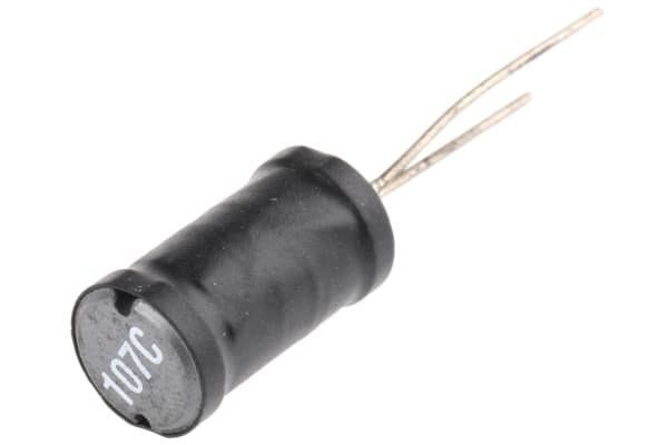 Product image for RADIAL LEAD INDUCTOR 100MH 10%; 0,07A