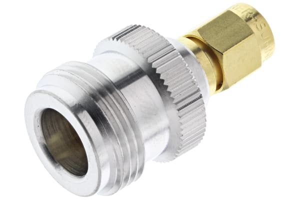 Product image for ADAPTOR SMA TO N PLUG/JACK