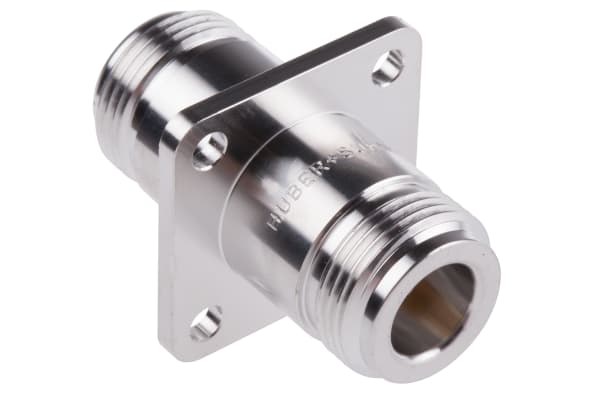 Product image for Straight 50Ω RF Adapter N Socket to N Socket 11GHz