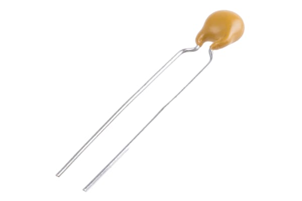 Product image for Ceramic disc capacitor class 1 1KV 100pF