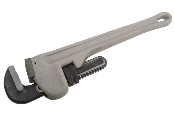 Product image for ALU PIPE WRENCH 14"