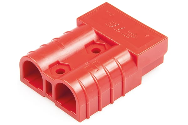 Product image for TE Connectivity 2 Way Battery Connector, Cable Mount, 50A, 600 V ac/dc