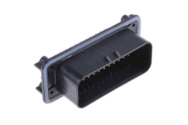 Product image for AMPSEAL 35 WAY RIGHT ANGLE PLUG HEADER