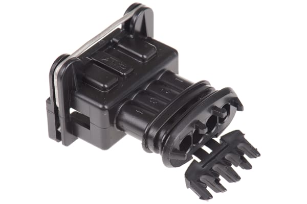 Product image for Junior Power Timer 4W receptacle housing