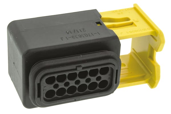 Product image for HDSCS/MCP 1.5K 12 way receptacle housing