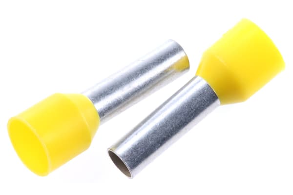 Product image for Ferrule 10AWG Yellow 6.00mm2