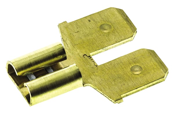 Product image for Double tab receptacle adapter,FASTON 250