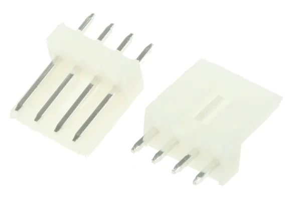 Product image for Header vert 4 way 2.5mm EI