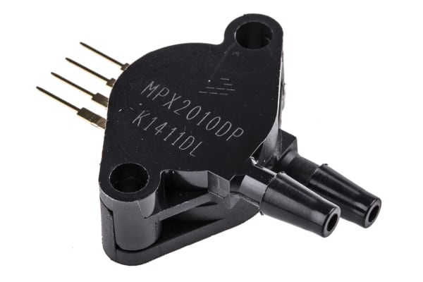 Product image for PRESSURE SENSOR 10KPA DIFFERENTIAL 2PORT