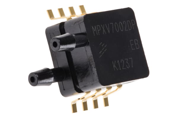 Product image for PRESSURE SENSOR 2KPA DIFFERENTIAL 2-PORT