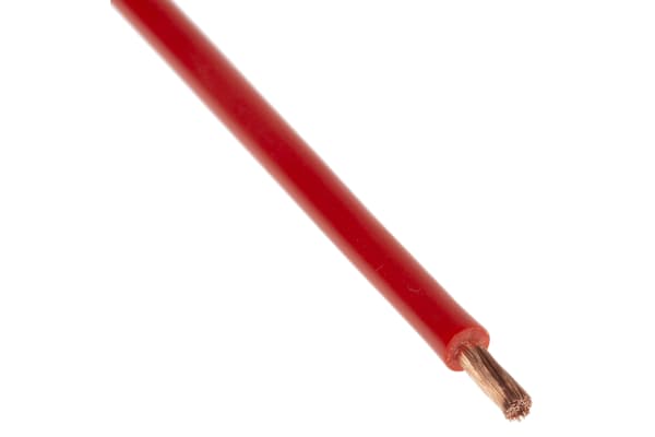 Product image for 1,0mm Red LiFY Flexible Single Cores