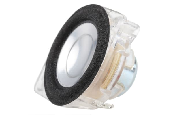 Product image for 4.5CM MINI SPEAKER ALUMINIUM CONE 4 OHM