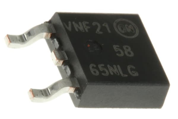 Product image for MOSFET N-Channel 60V 40A Logic DPAK