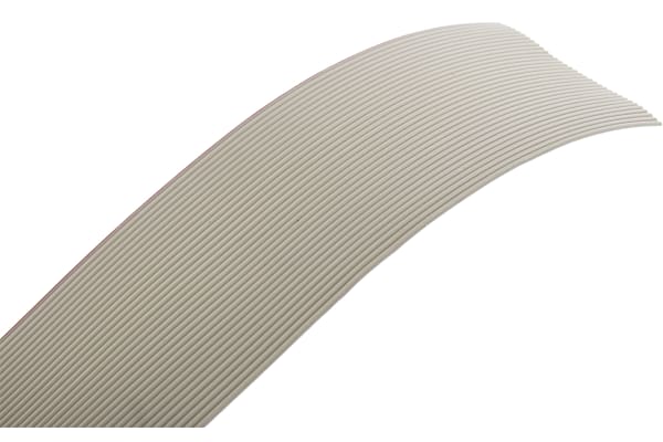 Product image for Ribbon cable style 2651 34 way 5 m grey