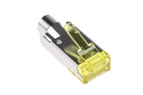 Product image for MODULAR PLUG CAT 6A CONNECTOR BODY