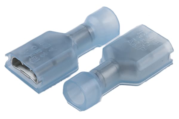 Product image for Receptacle terminal,Ultra-Fast 250, blue