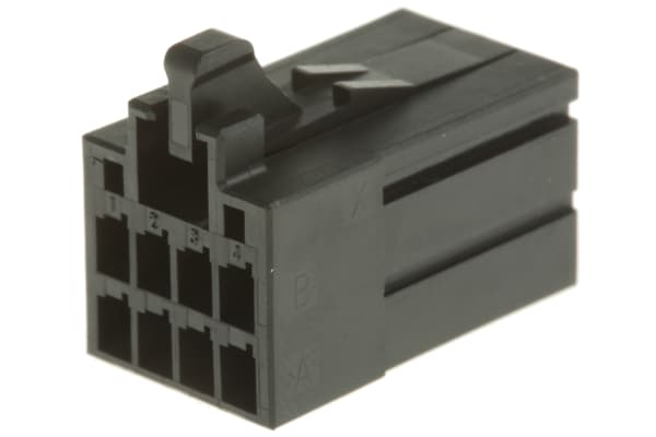 Product image for Housing FH 8w 2row Rec 2.5mm X key D-2