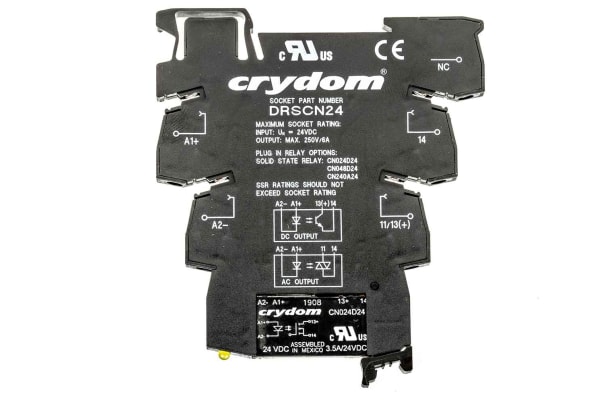 Product image for INTERFACE RELAY,SOLID STATE,3.5A,24VDC