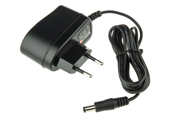 Ansmann, 4.8W Plug In Power Supply 6V dc, 800mA, Level V