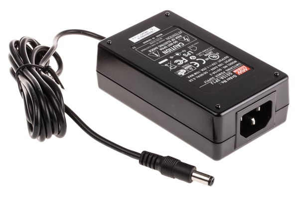 Product image for Power Supply,Desktop, C14,12V,1.25A,15W