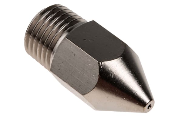 Product image for MALE THREADED SWINGING NOZZLE 1MM