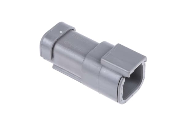 Product image for DTM, J-1939/15, RECEPTACLE, 4 WAY