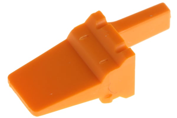 Product image for WEDGE LOCK,4 WAY,PIN,ORANGE