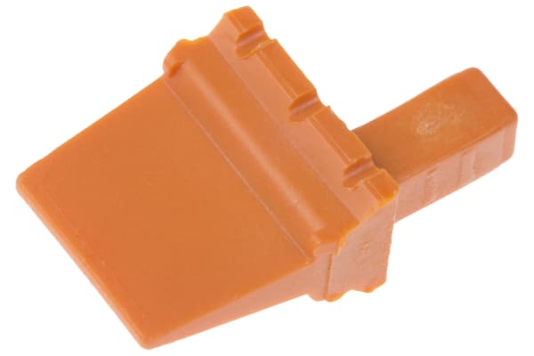 Product image for WEDGE LOCK,6 WAY,PIN,ORANGE