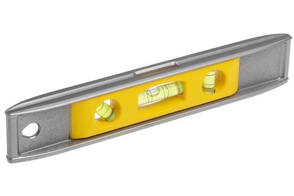 Product image for Al magnetic base spirit level,230mm L