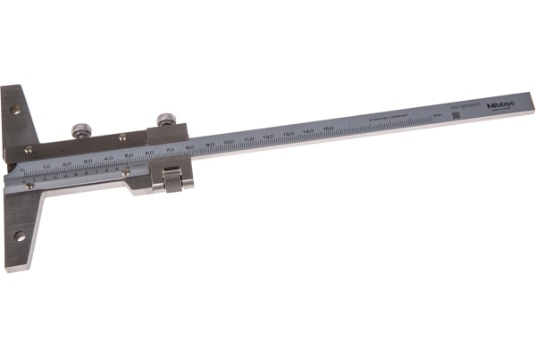 Product image for VERNIER DEPTHGAUGE W/FINE ADJSCALE,150MM