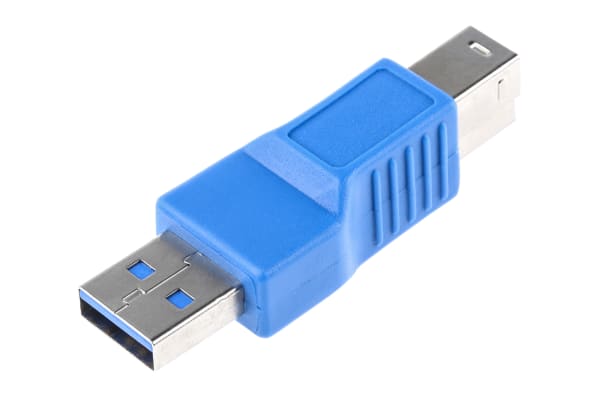 Product image for USB 3.0 ADAPTOR A-MALE B-MALE