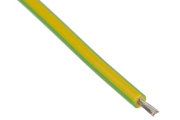 Product image for 1.0mm Panel Wire UL-CSA-HAR 1015 GNYE