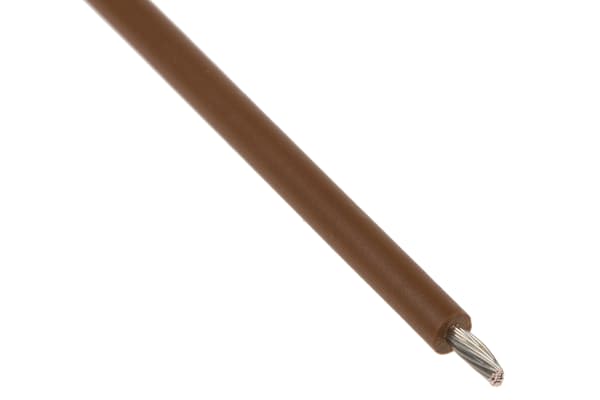 Product image for 1.0MM PANEL WIRE UL-CSA-HAR 1015 BROWN