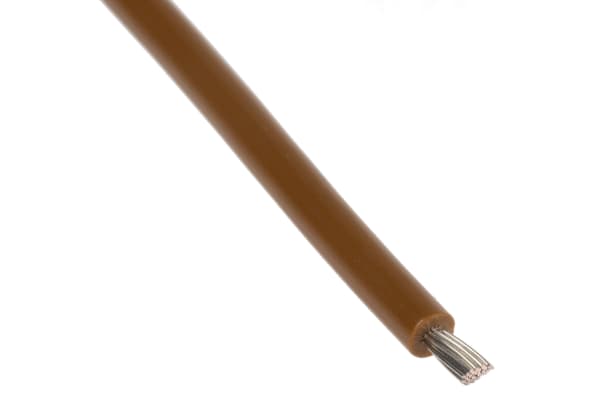 Product image for 1.5mm Panel Wire UL-CSA-HAR 1015 Brown