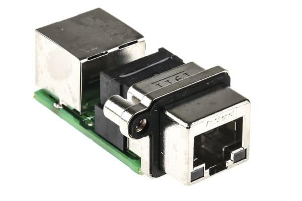 Product image for MRJ, RJ45,RECEPTACLE, 8 WAY