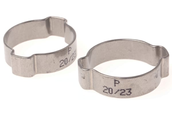 Product image for Stainless Steel O Clip,20-23mm dia