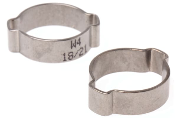 Product image for Stainless Steel O Clip,18-21mm dia