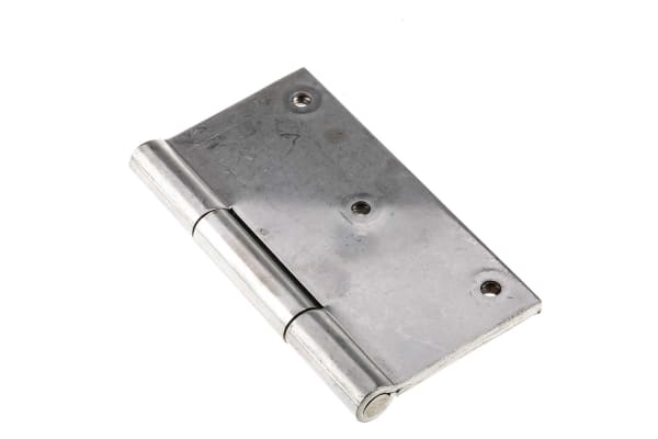 Product image for S/STEEL STANDARD HINGE, 100 X 100MM