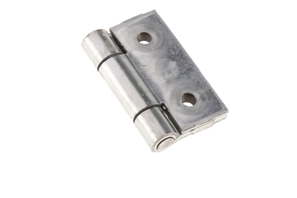 Product image for S/steel standard hinge, 40 x 40mm