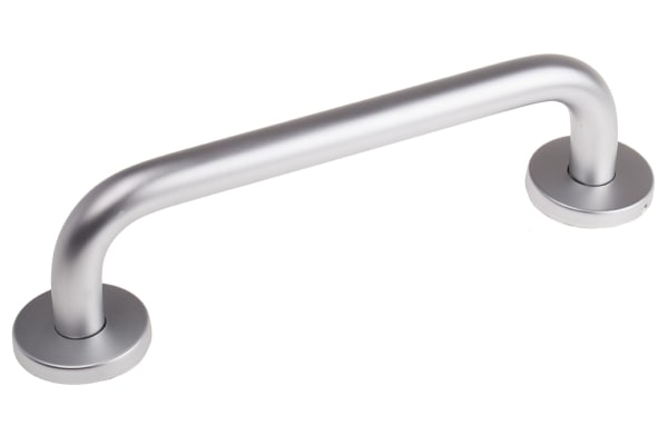 Product image for ALU PULL HANDLE, CONCEALED FIXING, 225MM