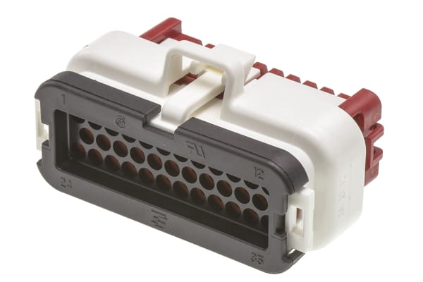 Product image for AMPSEAL 35 WAY PLUG HOUSING, NATURAL