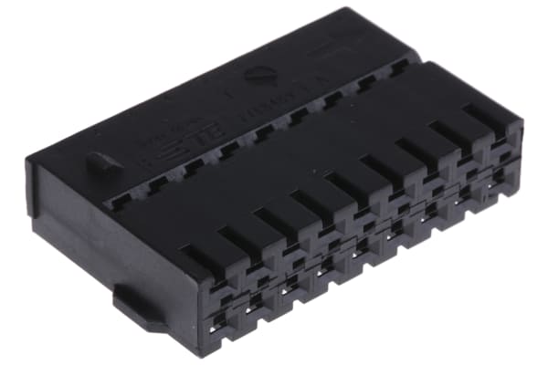 Product image for MCP 1.5K 18 WAY RECEPTACLE INSERT, BLACK